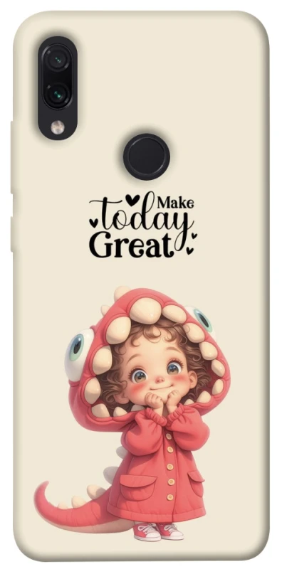Чохол на Xiaomi Redmi Note 7 / Note 7 Pro / Note 7s Make today great фото 1 з 1