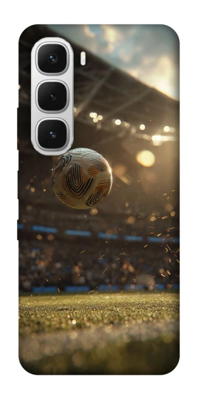 Чохол на Infinix Hot 60i Football aesthetic ver.2 фото 1 з 1