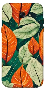 Чохол на Samsung A720 Galaxy A7 (2017) Leaves фото 1 з 1