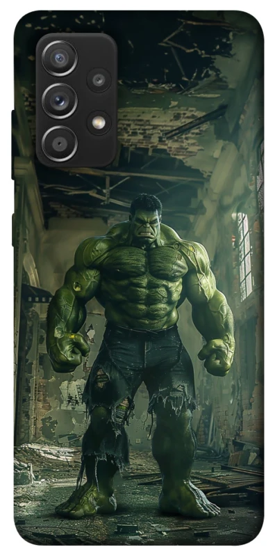 Чохол на Samsung Galaxy A52 4G / A52 5G Angry Hulk фото 1 з 1