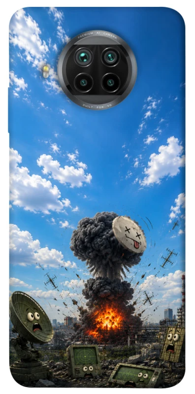Чохол на Xiaomi Mi 10T Lite / Redmi Note 9 Pro 5G Moscow never sleeps ver.6 фото 1 з 1