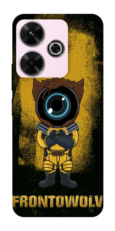 Чехол на Xiaomi Poco M6 4G Frontowolv фото 1 из 1