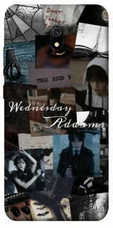 Чохол на Xiaomi Redmi 8a Wednesday Collage ver.1 фото 1 з 1