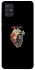 Чохол на Samsung Galaxy A51 Heart with flowers фото 1 з 1