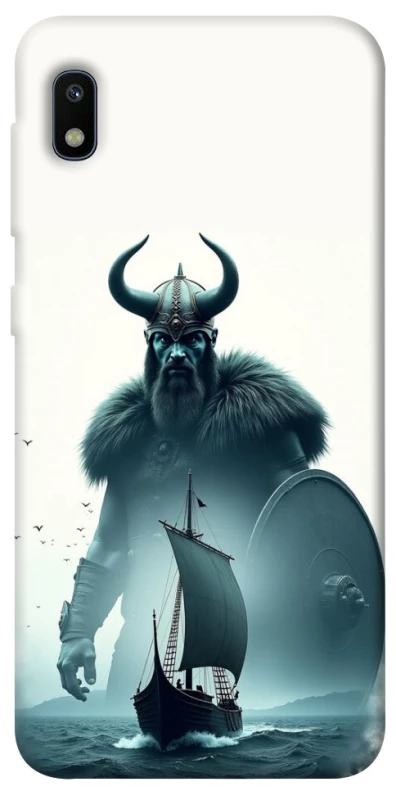 Чехол на Samsung Galaxy A10 (A105F) Nordic drakkar v2 фото 1 из 1