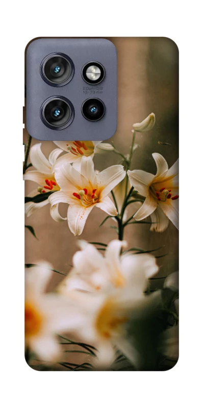 Чехол на Motorola Edge 50 Neo Лилии фото 1 из 1