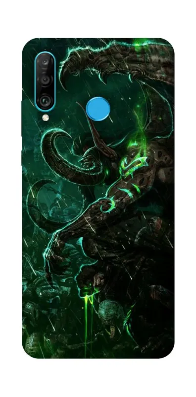 Чохол на Huawei P30 lite Warcraft Illidan v2 фото 1 з 1