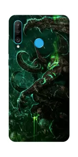 Чохол на Huawei P30 lite Warcraft Illidan v2 фото 1 з 1