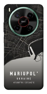 Чехол на ZTE Nubia V70 Max Mariupol map фото 1 из 1