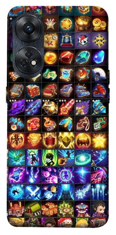 Чохол на Oppo Reno 8T 4G Abilities menu ver.2 фото 1 з 1