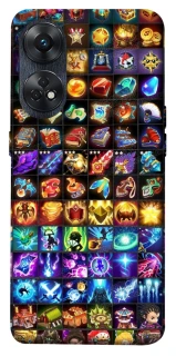 Чехол на Oppo Reno 8T 4G Abilities menu ver.2 фото 1 из 1