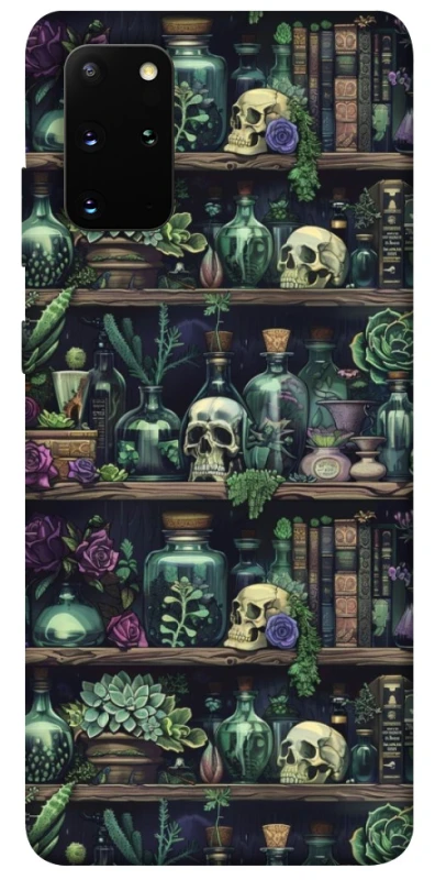 Чохол на Samsung Galaxy S20+ Bookshelf ver.1 фото 1 з 1