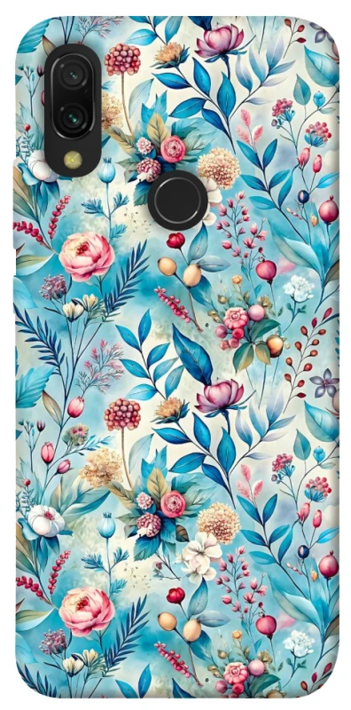 Чохол на Xiaomi Redmi 7 Floral design ver.5 фото 1 з 1