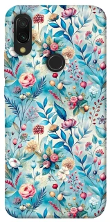 Чехол на Xiaomi Redmi 7 Floral design ver.5 фото 1 из 1