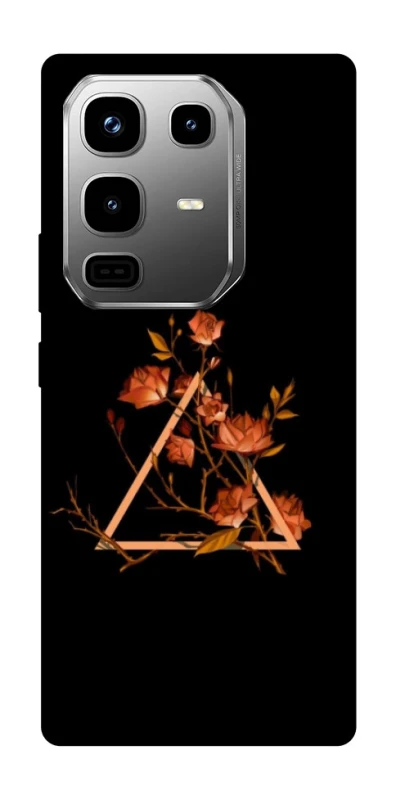 Чехол на Infinix Note 50 Pro Flowers ver.3 фото 1 из 1