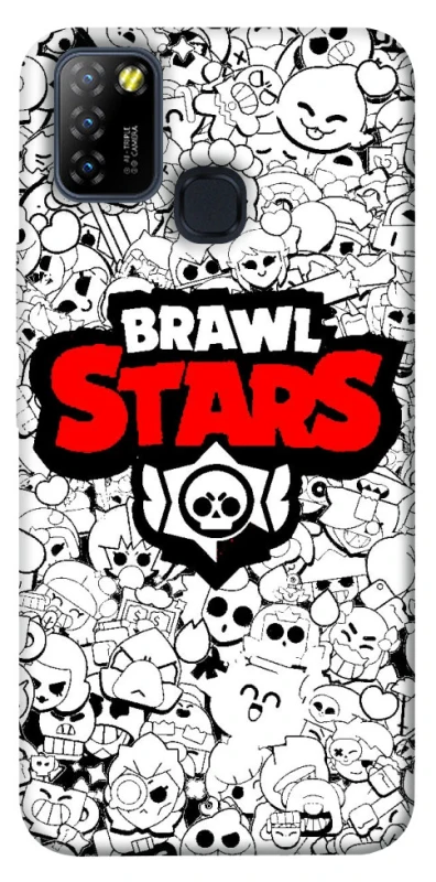 Чохол на Infinix Hot 10 Lite Brawl Stars ver.10 фото 1 з 1