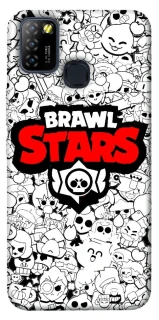 Чехол на Infinix Hot 10 Lite Brawl Stars ver.10 фото 1 из 1
