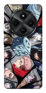 Чехол на Xiaomi Poco C75 jujutsu kaisen v4 фото 1 из 1