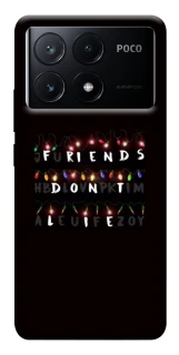 Чохол на Xiaomi Poco X6 Stranger Things ver.6 фото 1 з 1