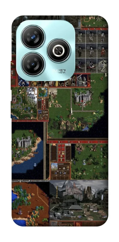 Чохол на ZTE Blade A75 4G Heroes of Might and Magic фото 1 з 1