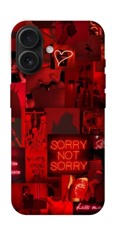 Чехол на Apple iPhone 16 Love collage ver.4 фото 1 из 1