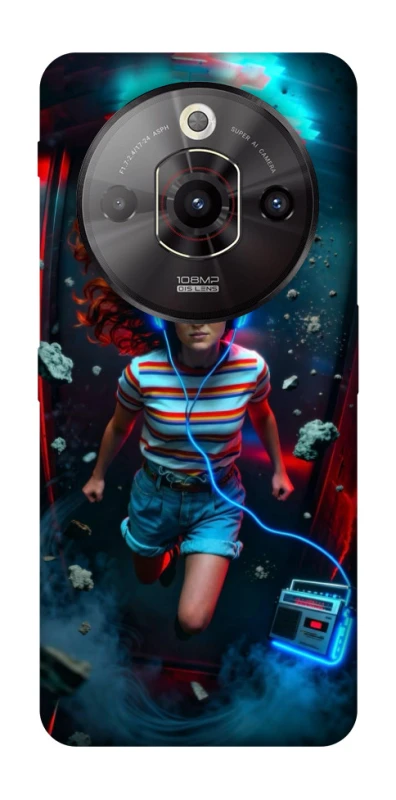 Чохол на ZTE Nubia Focus Pro Stranger Things ver.44 фото 1 з 1