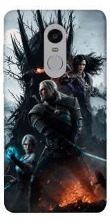 Чохол на Xiaomi Redmi Note 4X / Note 4 (Snapdragon) Witcher v2 фото 1 з 1