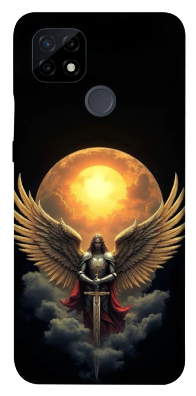 Чехол на Realme C21 Archangel фото 1 из 1