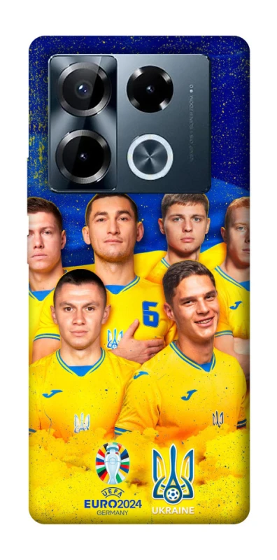 Чехол на Infinix Note 40 Pro 4G Сбоная Украины v2 фото 1 из 1