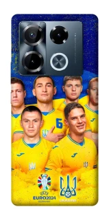 Чехол на Infinix Note 40 Pro 4G Сбоная Украины v2 фото 1 из 1