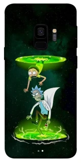 Чохол на Samsung Galaxy S9 Rick and Morty фото 1 з 1