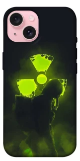 Чехол на Apple iPhone 15 (6.1") Радиация v2 фото 1 из 1