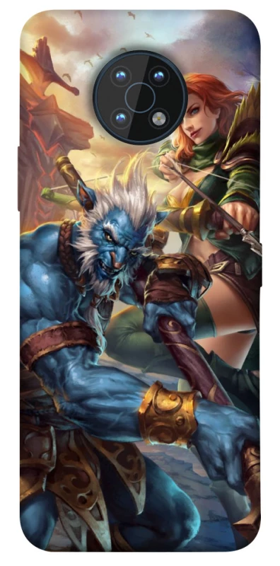 Чохол на Nokia G50 Dota heroes фото 1 з 1