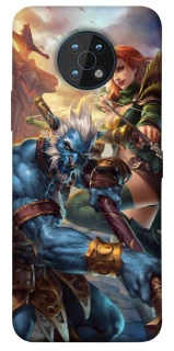 Чехол на Nokia G50 Dota heroes фото 1 из 1