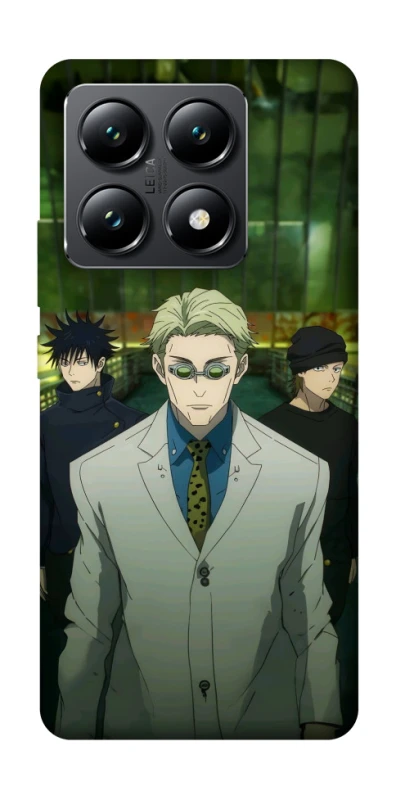 Чохол на Xiaomi 14T jujutsu kaisen фото 1 з 1