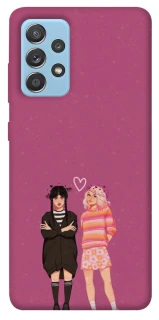 Чехол на Samsung Galaxy A52 4G / A52 5G Raven & Rainbow Wednesday фото 1 из 1