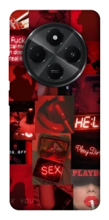 Чехол на Xiaomi Redmi A4 Love collage ver.3 фото 1 из 1