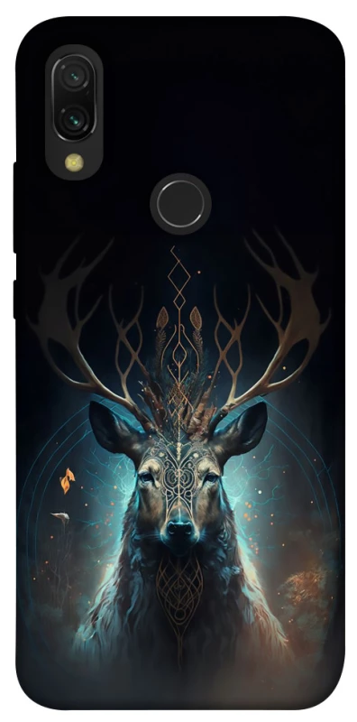 Чехол на Xiaomi Redmi 7 Скандинавский олень v2 фото 1 из 1