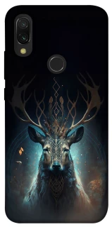 Чехол на Xiaomi Redmi 7 Скандинавский олень v2 фото 1 из 1