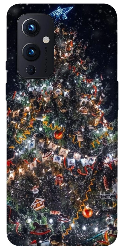 Чехол на OnePlus 9 Новогодний v28 фото 1 из 1