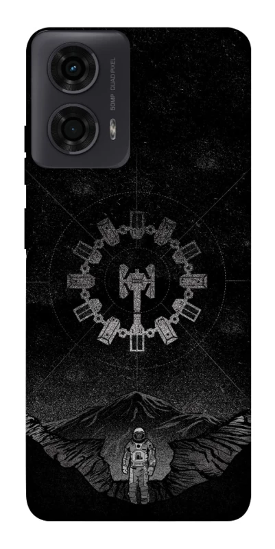 Чохол на Motorola Moto G24 Космічна абстракція фото 1 з 1