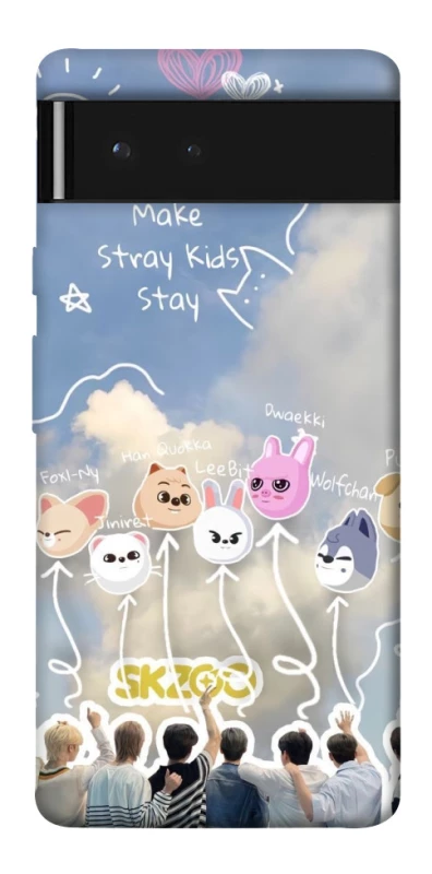 Чохол на Google Pixel 6 Stray Kids Full Force фото 1 з 1