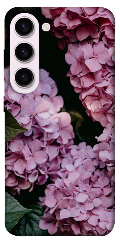 Чохол на Samsung Galaxy S23+ Рожеві гартензії фото 1 з 1
