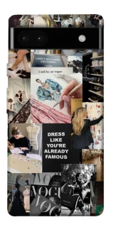 Чохол на Google Pixel 6a Fashion collage ver.11 фото 1 з 1