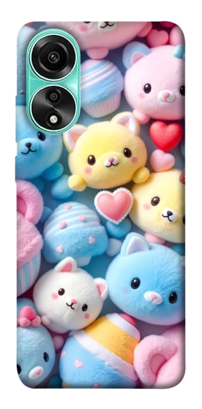 Чохол на Oppo A78 4G Soft toys фото 1 з 1