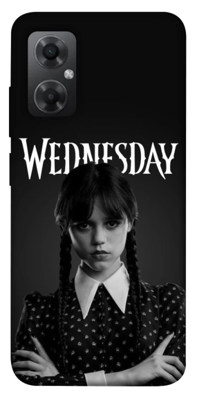 Чохол на Xiaomi Redmi Note 11R Dark Mood Wednesday фото 1 з 1