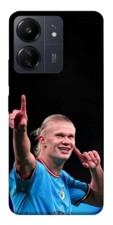 Чохол на Xiaomi Redmi 13C Erling Haaland фото 1 з 1