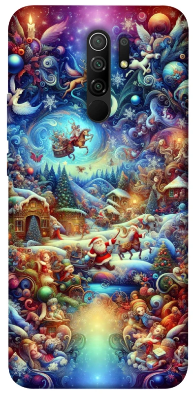 Чохол на Xiaomi Redmi 9 Christmas spirit ver.14 фото 1 з 1