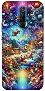 Чехол на Xiaomi Redmi 9 Christmas spirit ver.14 фото 1 из 1