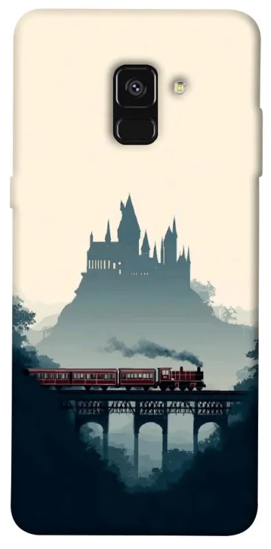 Чехол на Samsung A530 Galaxy A8 (2018) Hogwarts v1 фото 1 из 1